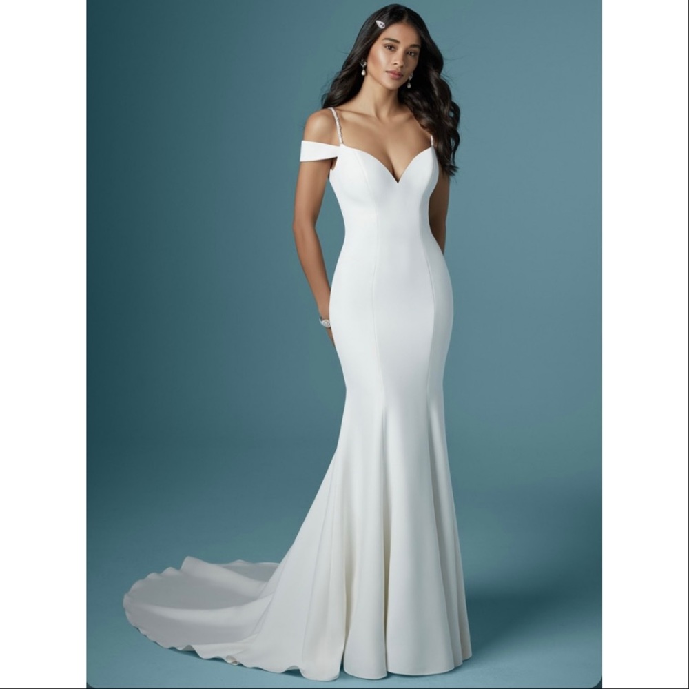 NWT Eve Marie Maggie Sottero Wedding Dress Size 8